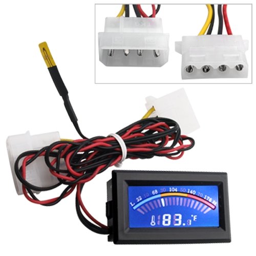 Digital Thermometer Temperatur Messgerät -10°C – 70°C - 4
