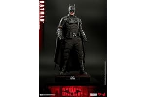 Hot Toys The Batman - Statuetta Movie Masterpiece 1/6 Batman, 31 cm