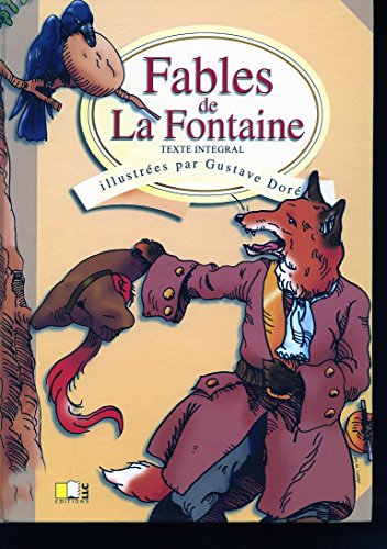 couverture de : Fables de la Fontaine