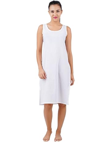cotton under slips for dresses