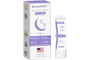 LQQDREX Dreamair Nasal Inhaler, Dreamair Liver Weight Loss Nasal Inhaler, Dream Air Nasal Inhaler Liver Support & Detox, Dreamair Sleep Nasal Inhaler Elimination Of Edema Keep Sleep Well