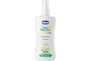 Chicco Scioglinodi Baby Moments, Scioglinodi A Spay Per Bambini, Con Ingredienti Di Origine Naturale, Per Capelli Bagnati E Asciutti, 0 Mesi +