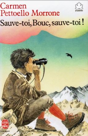 couverture de : Sauve-toi, Bouc, sauve-toi !