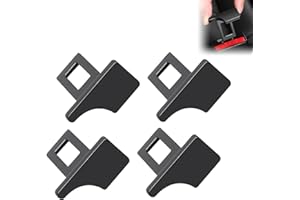 RabbFit set of 4 car accessories, universal car accessories adapter, interior, high-quality alloy suitable for most cars and trucks