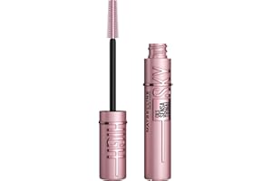 Maybelline New-York - Mascara volume et longueur - Sky High – Teinte : Very Black, 7,2 ml
