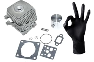 ICOOYO Kit Piston Cylindre pour Stihl FS38 2-Mix FS55 2-Mix FS55R 2-Mix 4140 020 1203