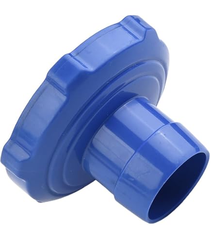 Intex Pool Adapter 11239 – Ersatzteil Für Deluxe-Wartungsset & Skimmer, Kompatibel Mit Modell 28001E