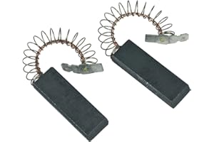 EUROPART 2 szczotki węglowe szczotki do silnika ołówki węglowe pralka do Siemens