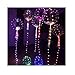 Produktbild 20 Zoll Leuchtend Led Ballon OdeJoy Transparent Runden Blase Dekoration Chtende Laterne Schmetterling Led Nachtlicht Sternenlicht Nachtlicht Decor Blume Dreidimensionales Wandbild (1 PC, Mehrfarbig)