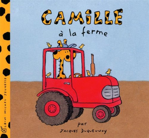 couverture de : Camille &agrave; la ferme