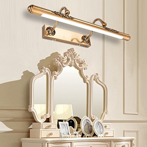 Lily's-uk Amor Europea Espejo Luz Delantera Simple Americano Retro Esp