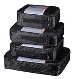 【Buena elección】: Organizador de ropa es portátil para que podamos llevarlo a cualquier lugar. Organizador de equipaje puede ahorrar tiempo fácilmente y limpiar cómodamente.