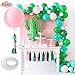 Produktbild SPECOOL 63Stück Sommer Tropical Party Dekoration Luftballons Supplies-40pcs Rosa und Grün Latexballons, Riesenfolie Kaktus Ballon und großer Ballon für Mädchen Geburtstag, Hochzeiten, Babyparty Deko