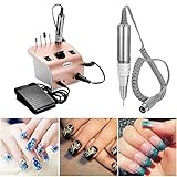 KKmoon 35000r Électrique Vernis à Ongles Enlèvement Outils Drill Machine Nail-art Équipement Produit de Manucure Professionnel Nails Polisseur Kits Ongles Salon Outils