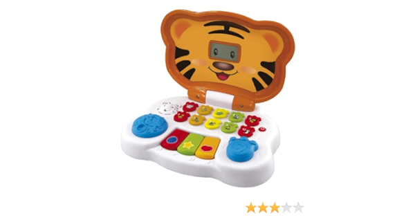 Vtech 80 Jeu Electronique Ordinateur Enfant Genius Baby Amazon Fr Jeux Et Jouets