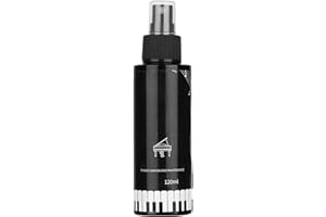 RAKIUTY Klavierpolitur und Reiniger,Klavierlack Hochglanz,Klaviertastenreiniger,Piano Cleaner,für Gitarre,Musikinstrument,Violine,120ml
