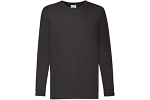Fruit of the Loom Kinder T-Shirt, Langarm