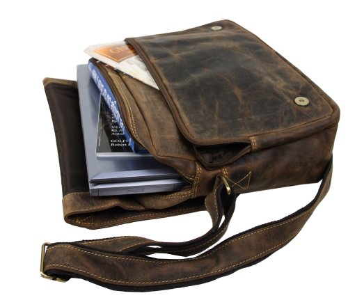 Greenburry Vintage Umhängetasche 1766-25 Aktentasche - 3