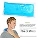 Pain Relief Ice Pack with Wrap for Hot & Cold Therapy - New & Improved Flexible Gel Pack to Treat Sports Injuries & Aches : Microwavable + Reusable (Medium-Sized Wrap, 23" - Ideal for Small Body Parts or Limbs Only) ...
