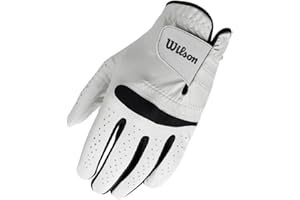 Wilson Golf Handschuh Feel Plus Mrh, Guanti Uomo