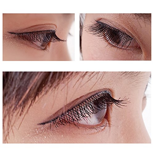 10 Paar Weiche Natürliche Querhandgemachte Wimpernmakeup Verlängerung falsche künstliche Wimpern Make Up Schwarz Eyelasches Wimpernverlängerung - 5