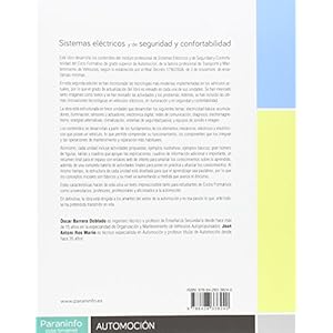Sistemas eléctricos y de seguridad y confortabilidad 2.ª edición