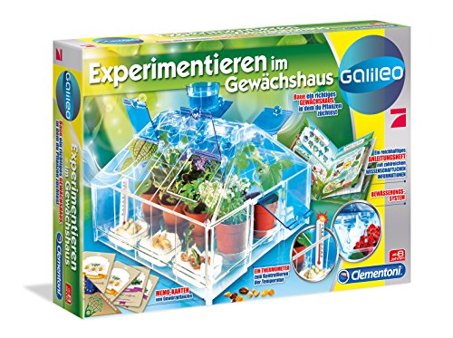 Preisvergleich Produktbild Clementoni 69459.4 - Galileo - Experimentieren im Gewächshaus