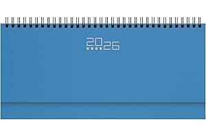 AGENDEPOINT.IT Planning Settimanale Agenda 2026 Da Tavolo 13x30cm Spiralato