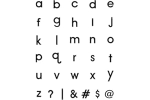 Balvi Magnetic letters Magnet Message Black colour Case 120 parts EVA