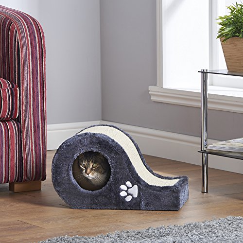 milo and misty cat scratcher