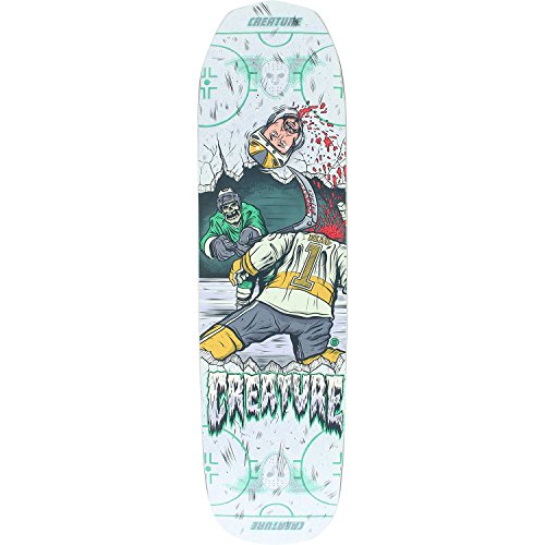 Creature Slapshot Md Skateboard Deck -8.35 Everslick DECK ONLY (Bundled with FREE 1" Hardware Set)