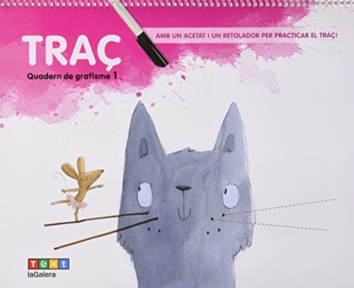 Traç 1: Quadern de grafisme 1 (Imagina)