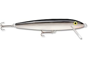 Rapala Giant Lure- Silver Black