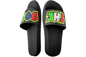 Valentino Rossi Colelzione Ufficiale Vr46 Fan Slides Mixte