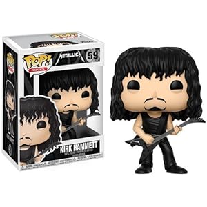 Funko Pop Kirk Hammett (Metallica 59) Funko Pop Cantantes y Músicos