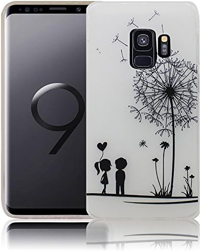 Samsung Galaxy S9 Dandelion Silicone Protective Case Protective Case Mobile Phone Case Cell Phone Case Silicone Case Case Bag Cover Bumper Case Flip smartphone cellphone backcover