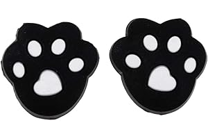 freneci 2 Stück/Pack Tier Tennisschläger Vibrationsdämpfer Stoßdämpfer Dämpfer