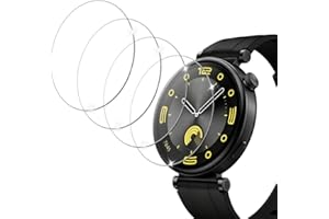 AOOSU Folia ochronna do Huawei Watch GT 4 41 mm, 4 sztuki ochrona wyświetlacza folia pancerna folia ochronna na wyświetlacz HD przezroczysta folia na wyświetlacz ochrona wyświetlacza ochrona
