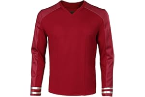 Zhinina Strange New Worlds Cosplay Uniform Costume Jacket Suit Halloween Outfit Coat Badge Tshirt Top with Pin