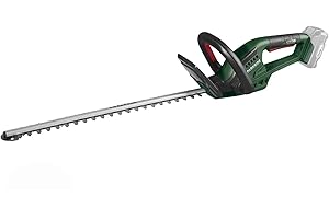 PARKSIDE Cortasetos a batería PHSA 20-Li con cuchillo corte láser, suspensión integrada (sin batería/cargador) compatible con X20V