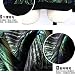 THENICE Women's Digital Print Pullovers Sweatershirts (Peacock feathers)