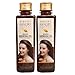 HEAVY DISCOUNT!! Khadi Mauri Maha Bhringraj Hair Oil Pack of 2 Anti Hairfall Herbal Ayurvedic 250 ml each RS.349.00
