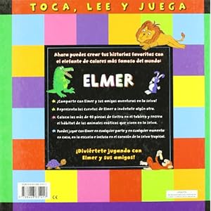 Elmer. Toca, lee y juega