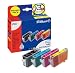 Produktbild Pelikan Druckpatronen PromoPack P01 ersetzt Canon BCI-3eBK/BCI-6C/BCI-6M/BCI-6Y, BK PIG/C/M/Y