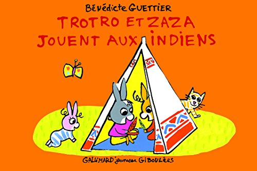 Trotro et zaza jouent aux indiens