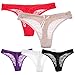Produktbild 5 Pack Sexy Damen String Tanga Unterwäsche