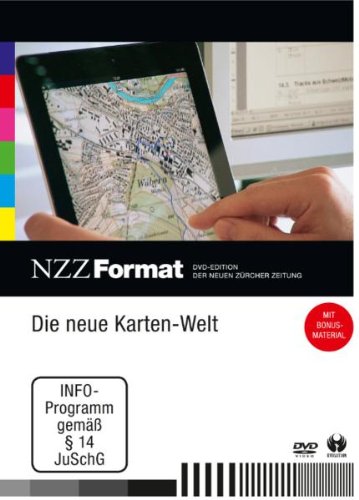 Preisvergleich Produktbild Die neue Karten-Welt - NZZ Format