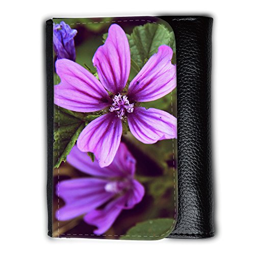 Preisvergleich Produktbild Portemonnaie Geldbörse Brieftasche / / F00024615 Red-Stemmed Reiherschnabel Blume / / Medium Size Wallet