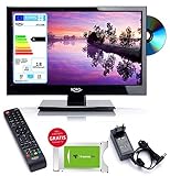 VESA 100/100 zur Wandmontage 230V und 12V (optional) Nutzung möglich (12V Anschlußkabekl nicht im Lieferumfang enthalten