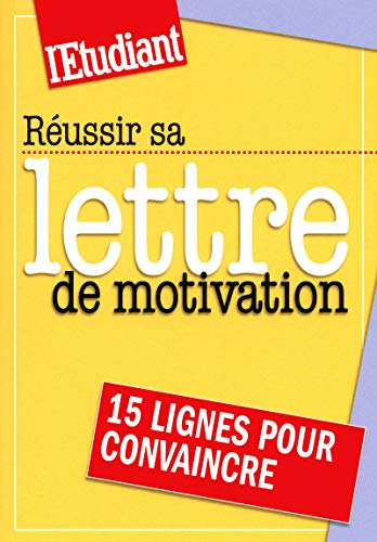 Télécharger Réussir sa lettre de motivation PDF Ebook En Ligne